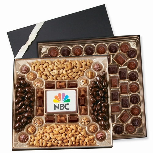 Photo of Luxe Deluxe Chocolate & Confection Gift Box