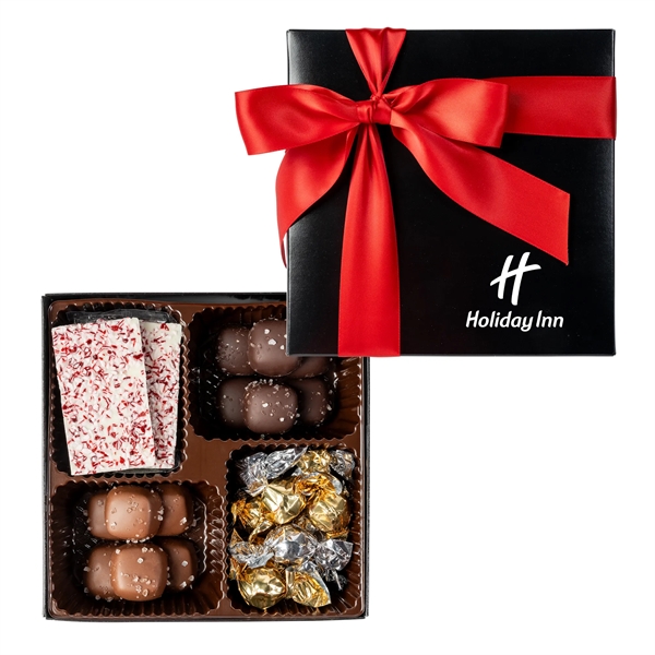 Black color option for 4 Delight Gift Box   Holiday Confections
