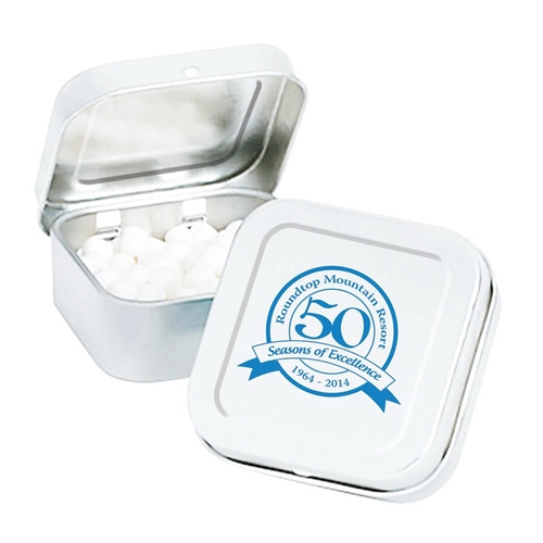 Main photo of Square Mint Tin