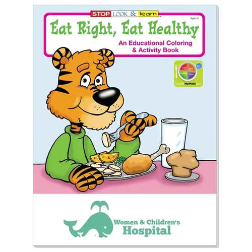 Main photo of Coloring Book: Feel Good! Eat Healthy!