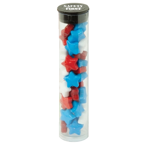 Clear color option for Mini Tube With Starzmania