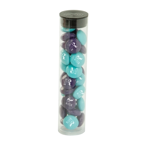 Main photo of Mini Tube With Imprinted Chocolate Buttons