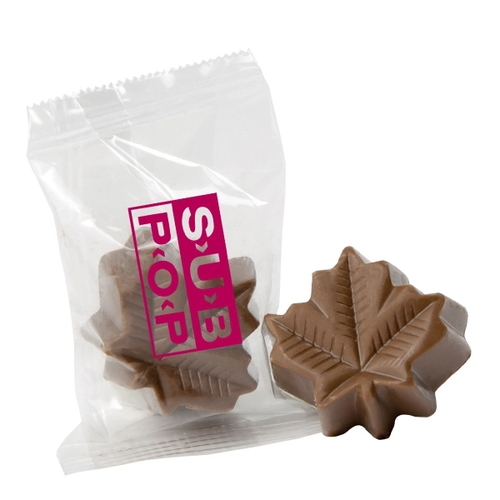 Main photo of Individually Wrapped Maple Leaf
