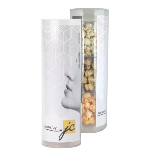 Main photo of 3 Piece Gift Tube With Popcorn