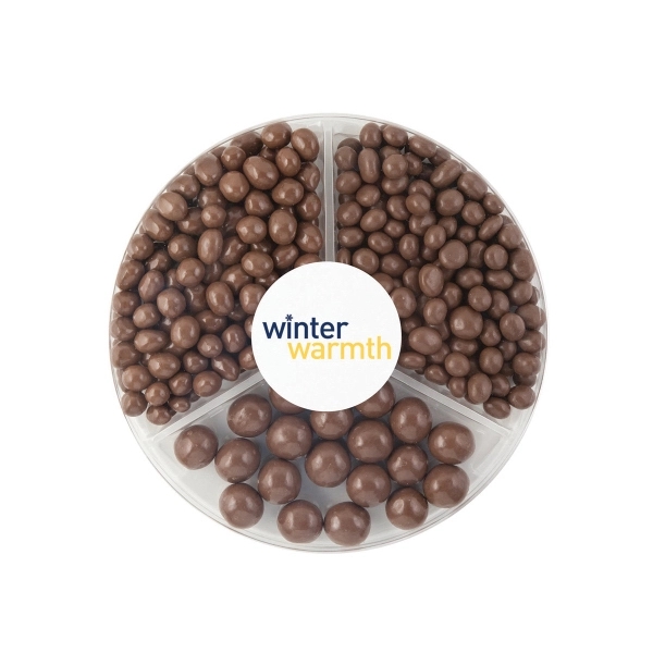 Clear color option for Small Shareable Acetate With Chocolates