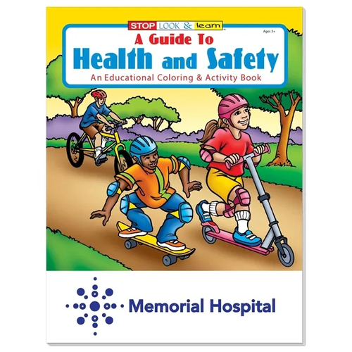 Main photo of Coloring Book: Fitness Is Fun