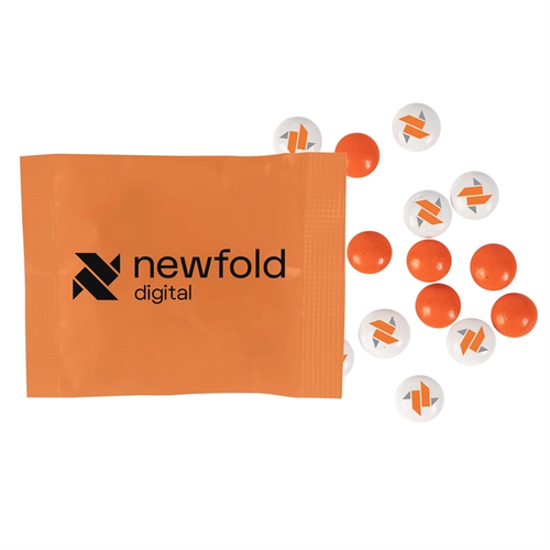 Main photo of 1/2oz. Full Color Digi Bag With Imprinted Chocolate Buttons