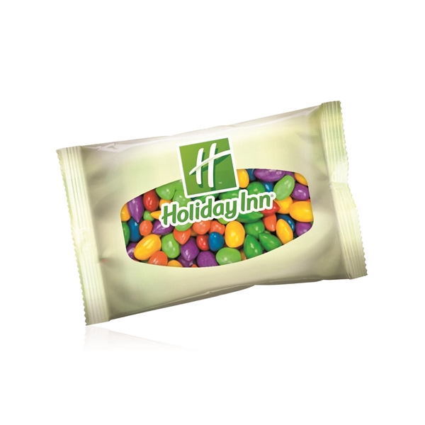 Custom color option for 1/2oz. Full Color Digi Bag With Chocolate Sunflower Seeds