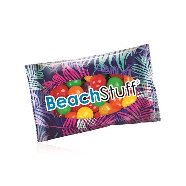 Custom color option for 1/2oz. Full Color Digi Bag With Assorted Fruit Sours