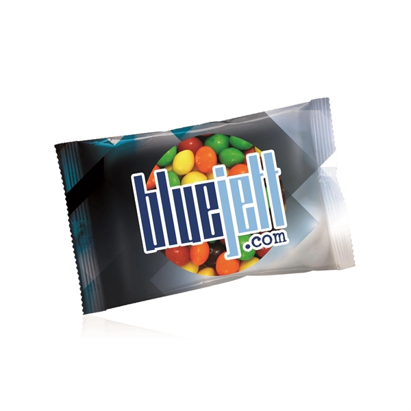 Custom color option for 1/2oz. Full Color Digi Bag With Skittles