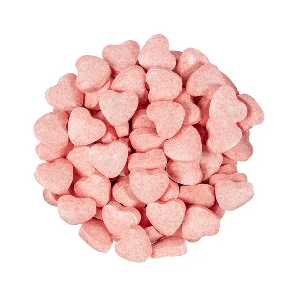 Custom color option for 1/2oz. Full Color Digi Bag With Imprinted Conversation Hearts