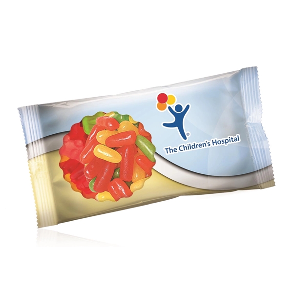 Custom color option for 1oz. Full Color Digi Bag With Mike & Ike's