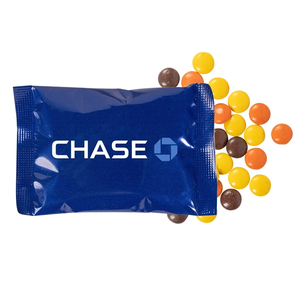Photo of 1oz. Full Color Digi Bag With Reese's Pieces