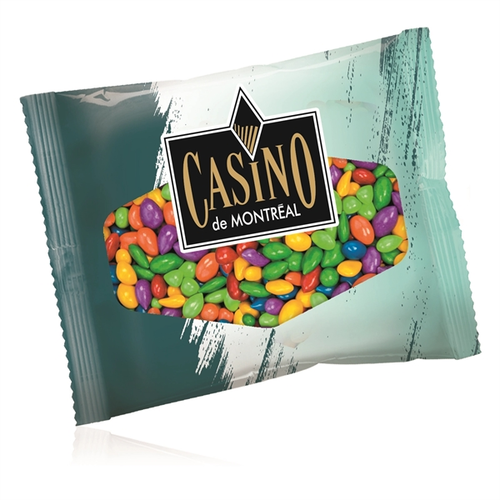 Main photo of 2oz. Full Color Digi Bag With Chocolate Sunflower Seeds