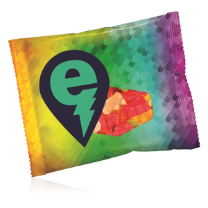 Photo of 2oz. Full Color Digibag With Gummy Bears
