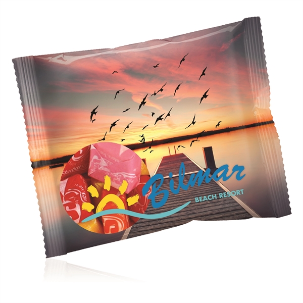 Custom color option for 2oz. Full Color Digi Bag With Starburst