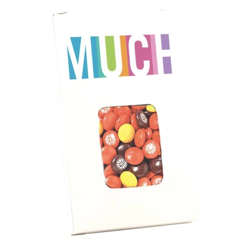 Main photo of Small Window Box   Imprinted Reese's Pieces
