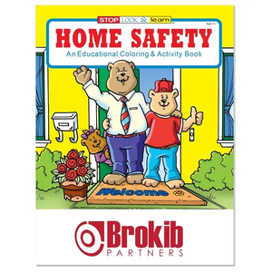 Photo of Coloring Book: Home Safety