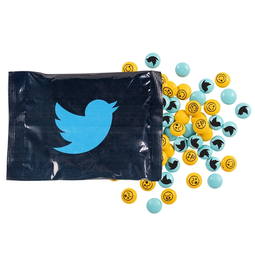 Main photo of 2 Oz. Full Color Digi Bag With Imprinted Chocolate Buttons