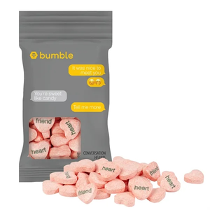 Photo of 1 Oz. Full Color Digi Bag With Imprinted Conversation Hearts