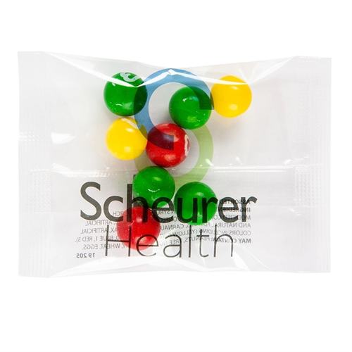 Main photo of 1/2 Oz. Snack Pack   Imprinted Gumballs