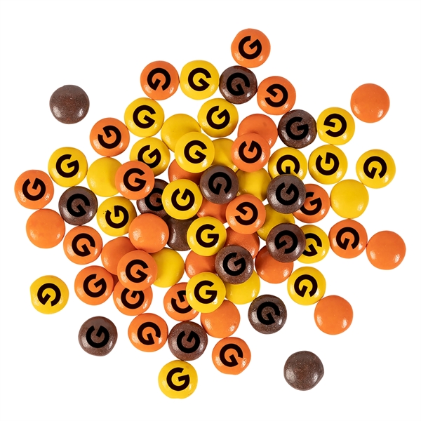 Clear color option for 2oz. Handful   Imprinted Reese's Pieces
