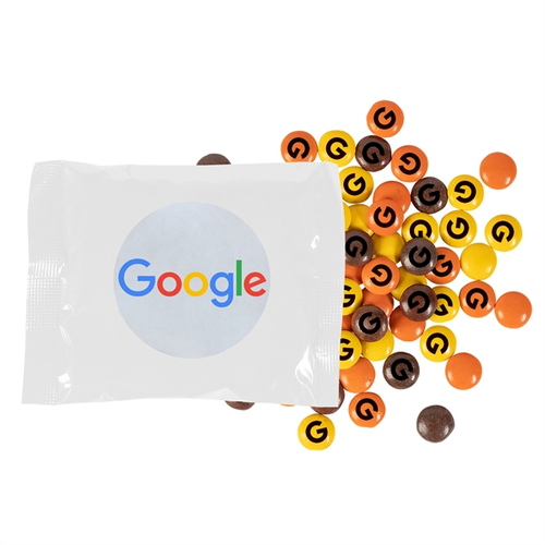 Main photo of 2oz. Handful   Imprinted Reese's Pieces