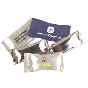 Photo of Digitally Wrapped Third Ounce Mini Wrapper Bars