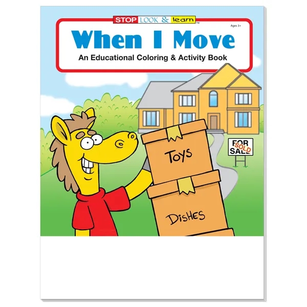 When I Move color option for Coloring Book: It's Moo Ving Day