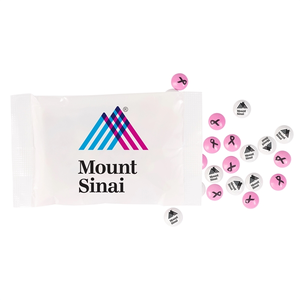 Photo of 1 Oz. Full Color Digi Bag Imprinted Chocolate Buttons