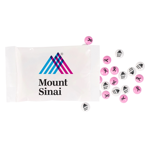 Main photo of 1 Oz. Full Color Digi Bag Imprinted Chocolate Buttons