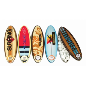 Photo of Surfboard Tin With Peppermints
