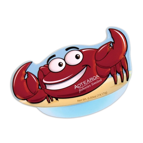 Main photo of Crab Tin Filled With Mints