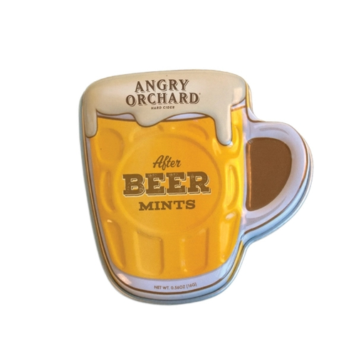 Main photo of Beer Mug Tin Filled With Mints