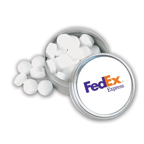 Main photo of Small Round Tin With Mints