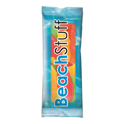 Main photo of Full Color Tube Digi Bags Filled With Assorted Fish