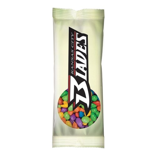 Main photo of Full Color Tube Digi Bags Filled W/Chocolate Sunflower Seeds
