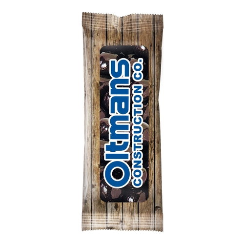 Main photo of Full Color Tube Digi Bags Filled With Dark Chocolate Almonds