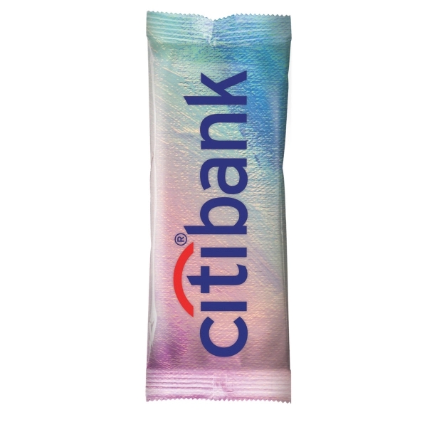 Custom color option for Full Color Tube Digi Bags Filled With Gummy Bears