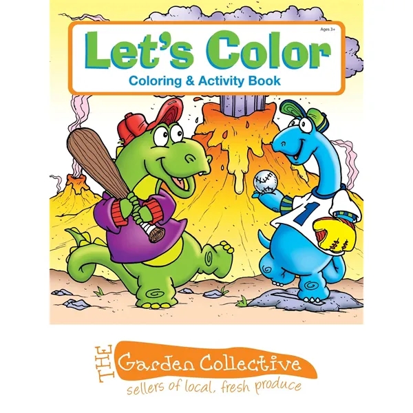 White color option for Coloring Book: Let's Color!