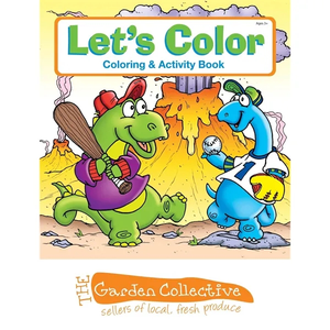 Photo of Coloring Book: Let's Color!