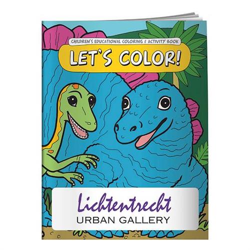 Photo of Coloring Book: Let's Color!