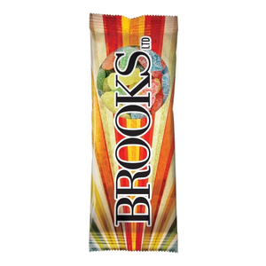 Photo of Full Color Tube Digi Bags Filled With Sour Kids Candy