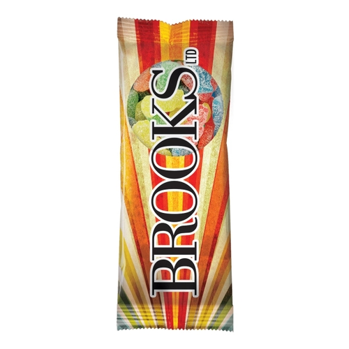 Main photo of Full Color Tube Digi Bags Filled With Sour Kids Candy