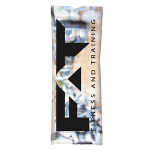 Photo of Full Color Tube Digi Bags Filled With Trail Mix