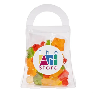 Photo of Purse Acetate Box With Gummy Bears