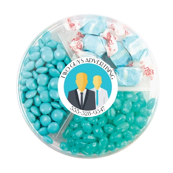 Clear color option for Small Sharable Acetate With Candy By Color Mix