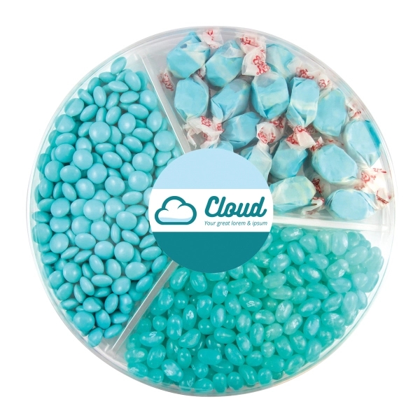 Clear color option for Large Sharable Acetate With Candy By Color Mix