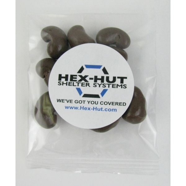 Clear color option for 1oz. Trail Mix   Raisin Nut Mix