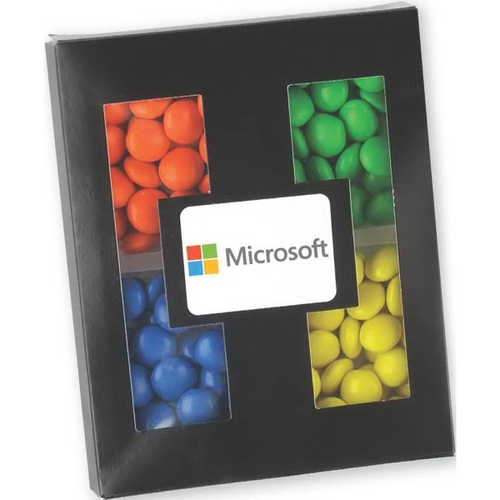 Main photo of 4 Way Imprinted Chocolate Button Box